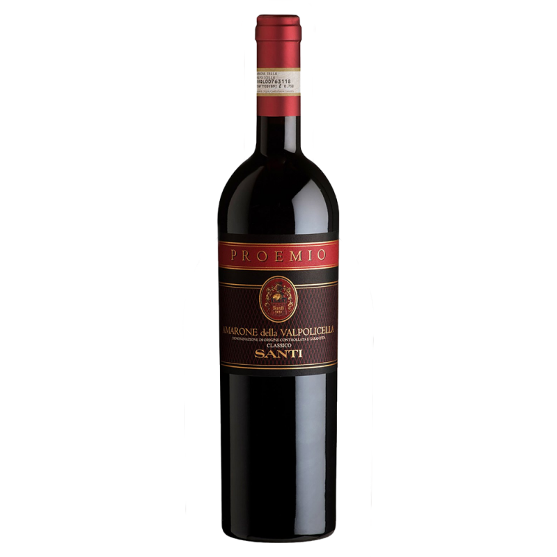 Proemio Amarone della Valpolicella Classico Docg 2015 Santi