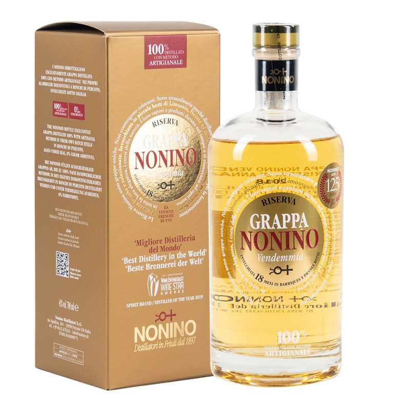 Grappa Vendemmia Riserva 18 Monate