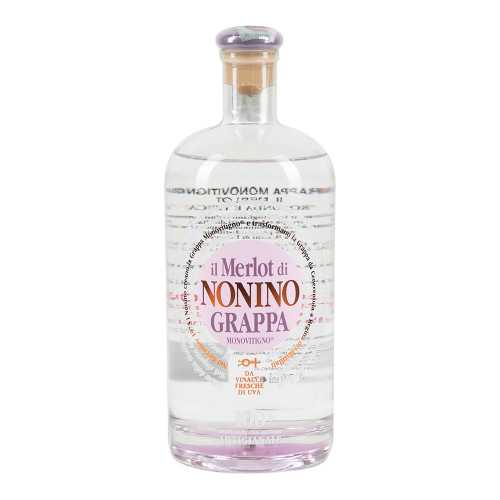 Grappa Monovitigno Il Merlot