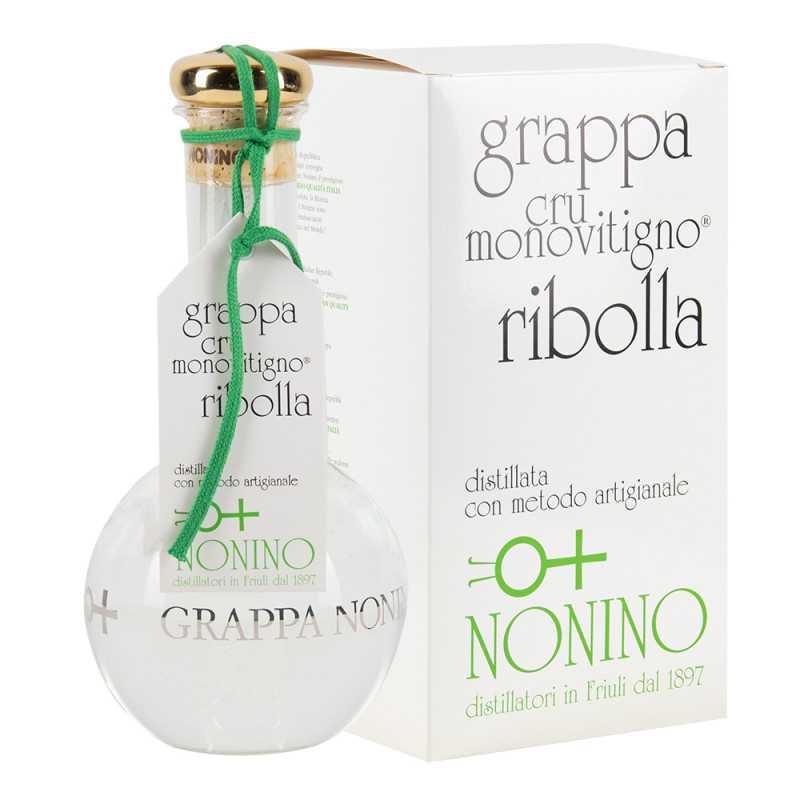 Grappa Cru Monovitigno Ribolla (con astuccio)