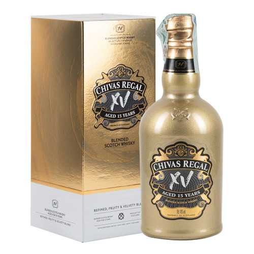 Chivas Regal XV Aged 15 Years