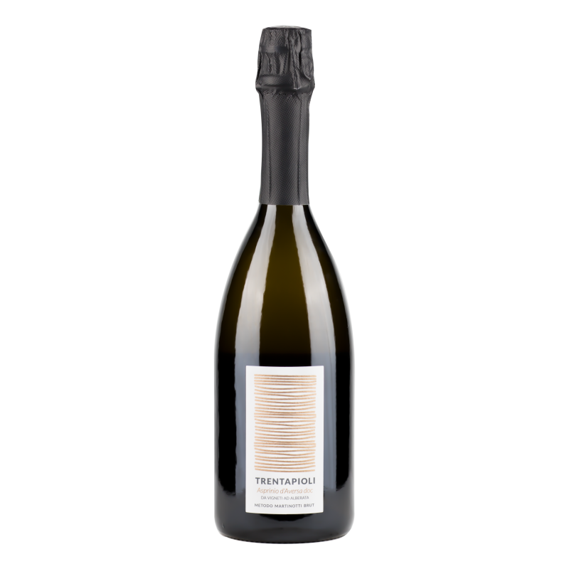 Asprinio d’Aversa Spumante Brut Trentapioli 2021