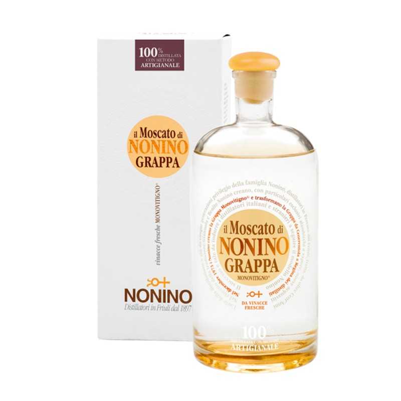 Grappa Il Moscato (mit Gehäuse)