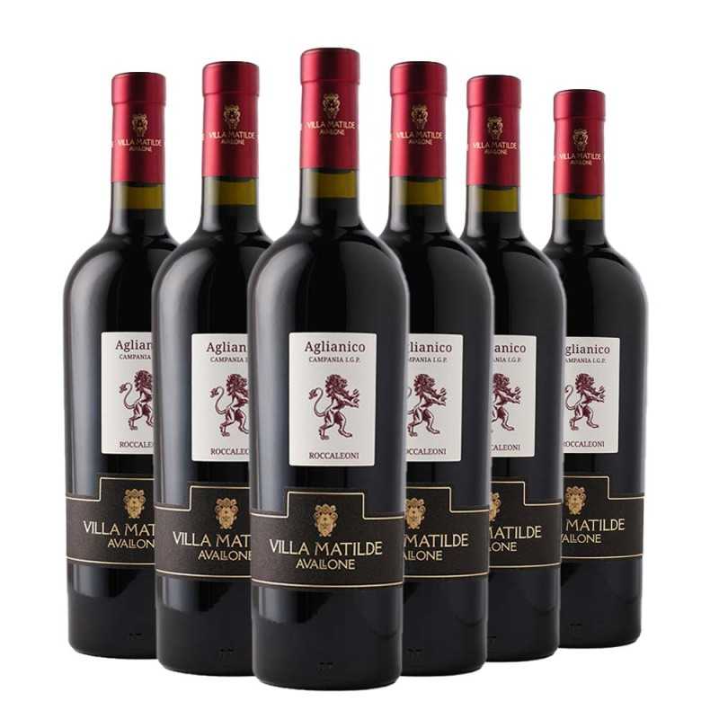 Aglianico Roccaleoni 2019 Box da 6 bottiglie