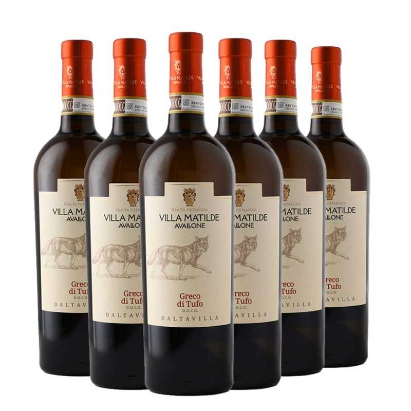 Greco di Tufo Daltavilla 2023 Box da 6 bottiglie