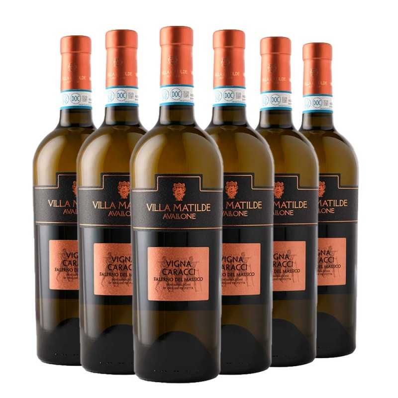 Falerno del Massico Vigna Caracci 2018 Box da 6 bottiglie