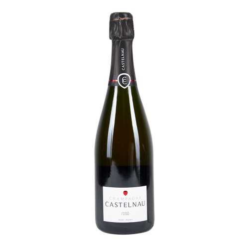 Castelnau Champagne Brut Rosè