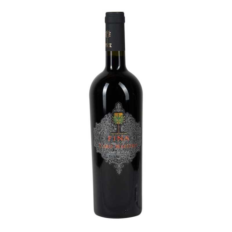 Fina Caro Maestro 2018 igp Rosso Terre Siciliane (AN)