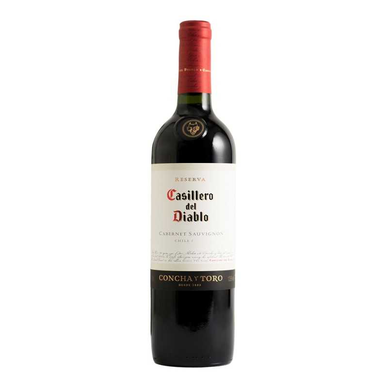 Cabernet Sauvignon Casillero del Diablo 2021