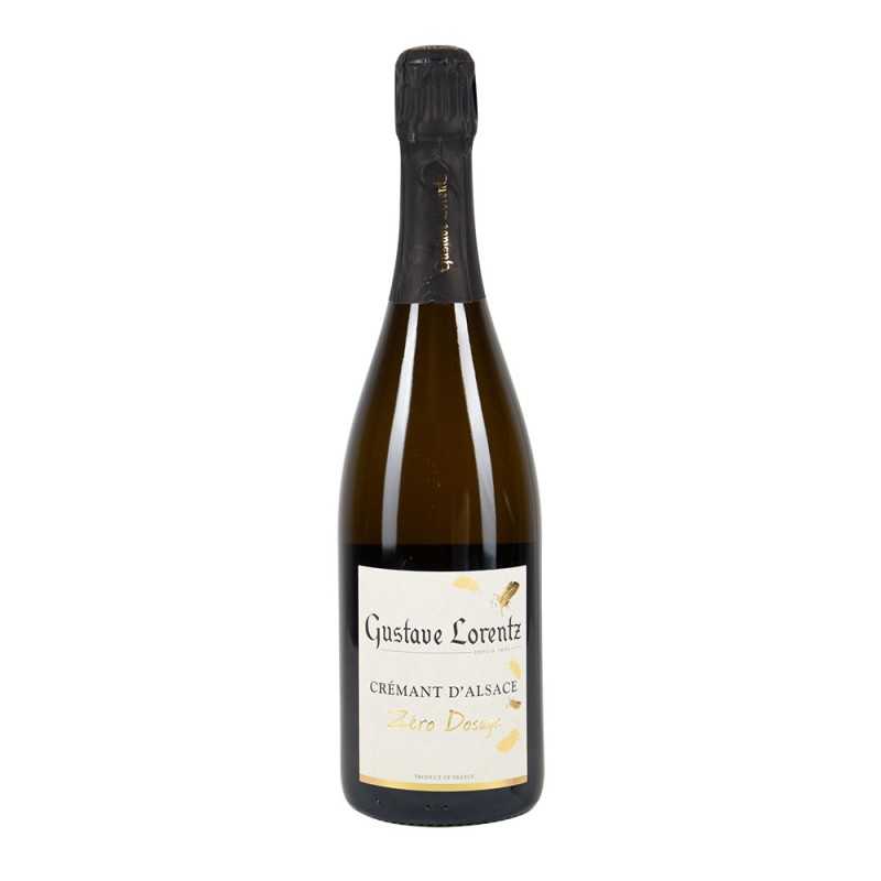 Crémant d’Alsace Zéro Dosage 2020 Gustave Lorentz