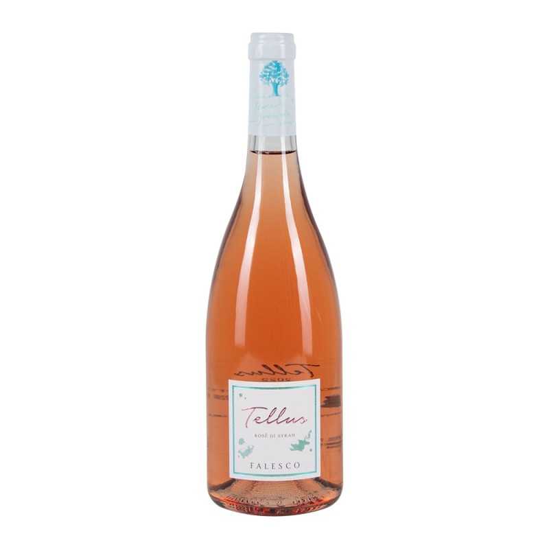 Tellus Rosé di Syrah 2022 Falesco - Famiglia Cotarella