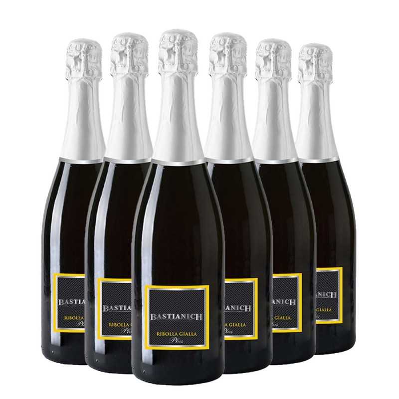 Ribolla Gialla Plus Spumante Brut Bastianich Box da 6 bottiglie