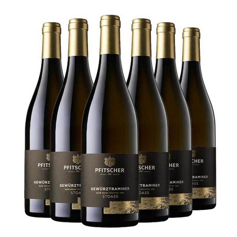 Gewürztraminer Stoass 2023 Box da 6 bottiglie