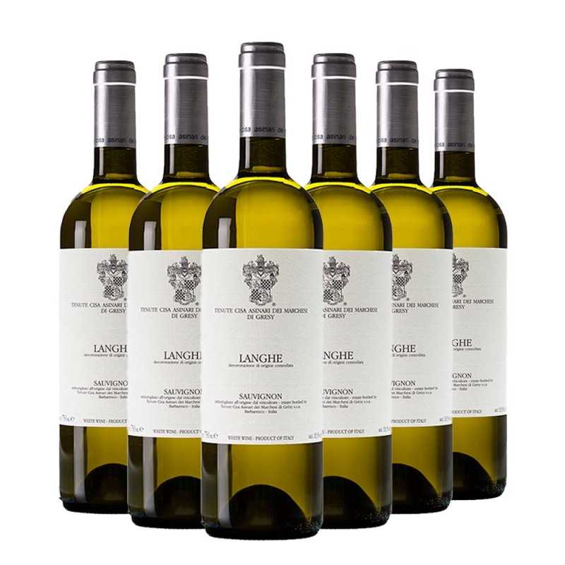 Sauvignon Langhe 2022 Box da 6 bottiglie