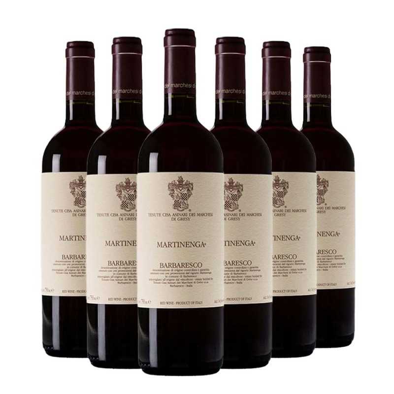 Martinenga Barbaresco 2019 Box da 6 bottiglie