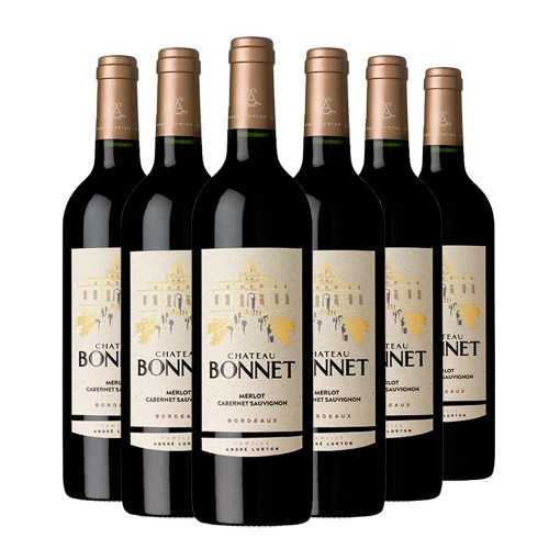 Château Bonnet Rouge...