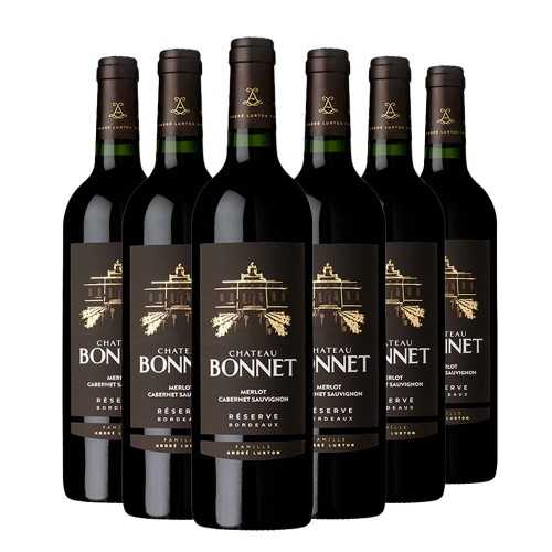 Château Bonnet Rouge...