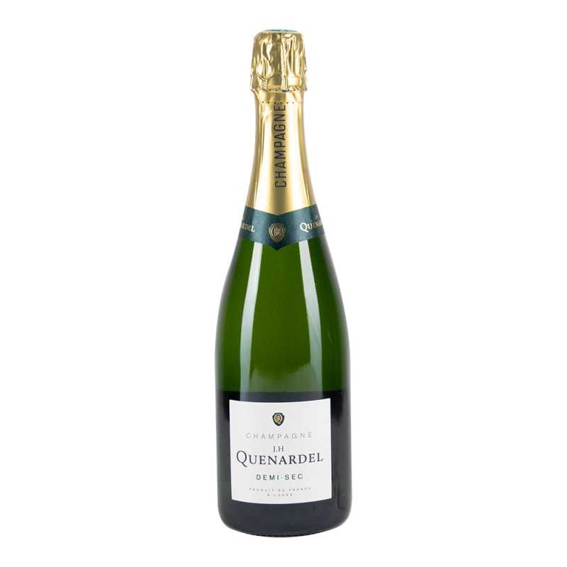 Champagne Blason Vert Demi-sec