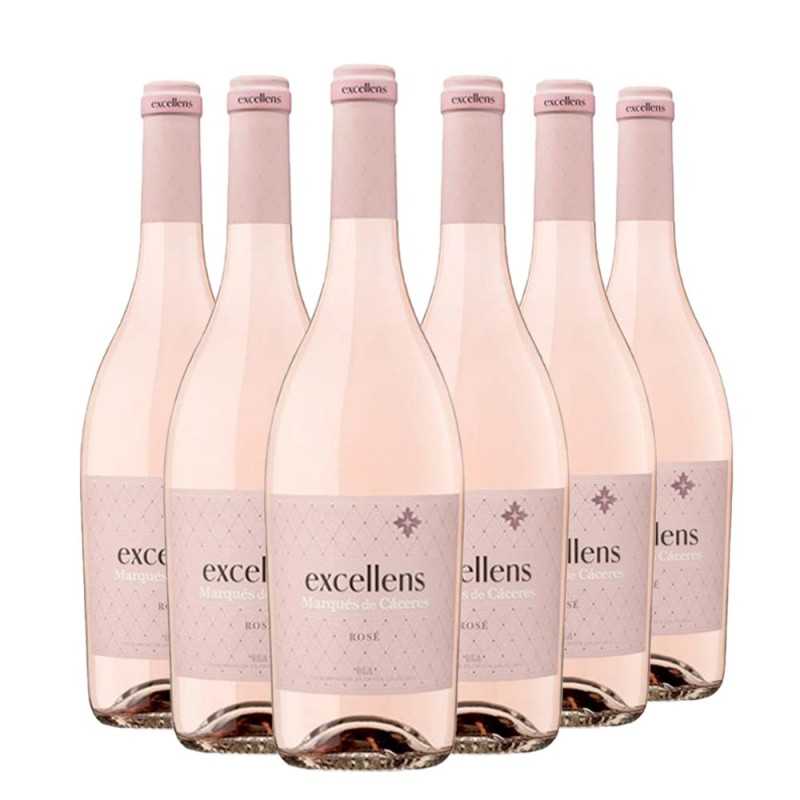 Excellens Rosé 2023 Box da 6 bottiglie