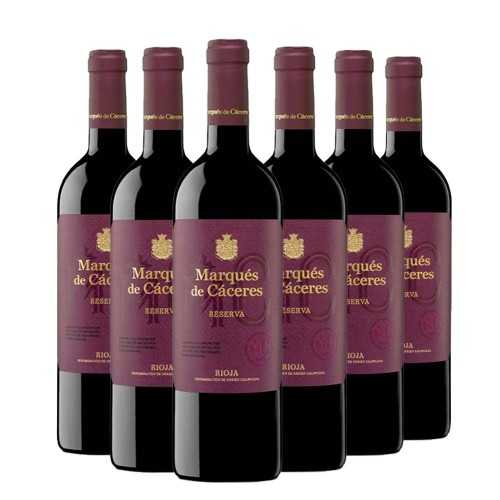 Rioja Reserva 2018 Box da 6...