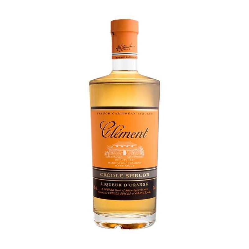 Liqueur d'Orange Créole Shrubb 70cl