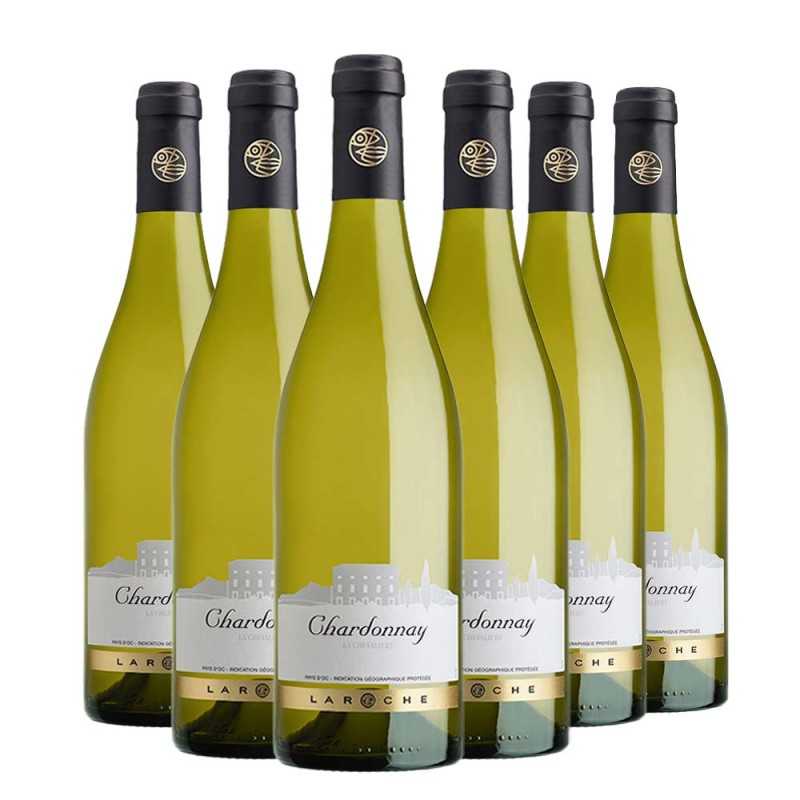 Mas La Chevaliere Chardonnay 2023 Box da 6 bottiglie