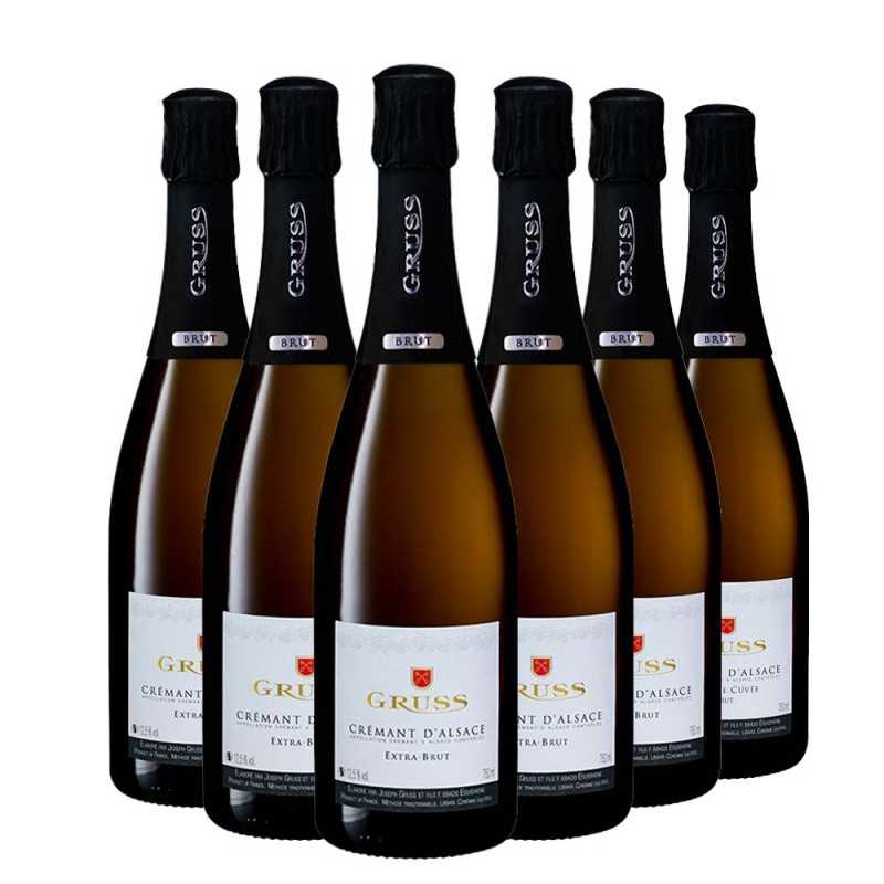 Crémant d'Alsace Grande Cuvée Brut Box da 6 bottiglie