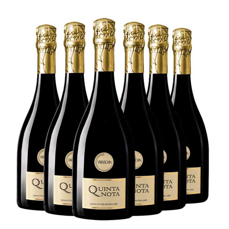 Quinta Nota Gran Cuvee Extra Dry Box da 6 bottiglie