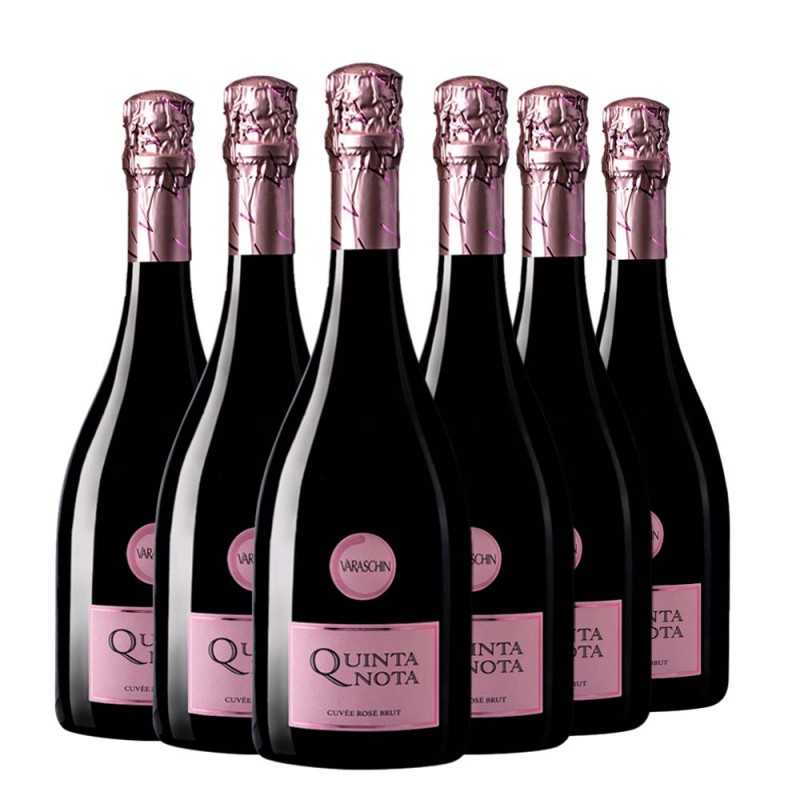 Quinta Nota Cuvee Rosè Box da 6 bottiglie