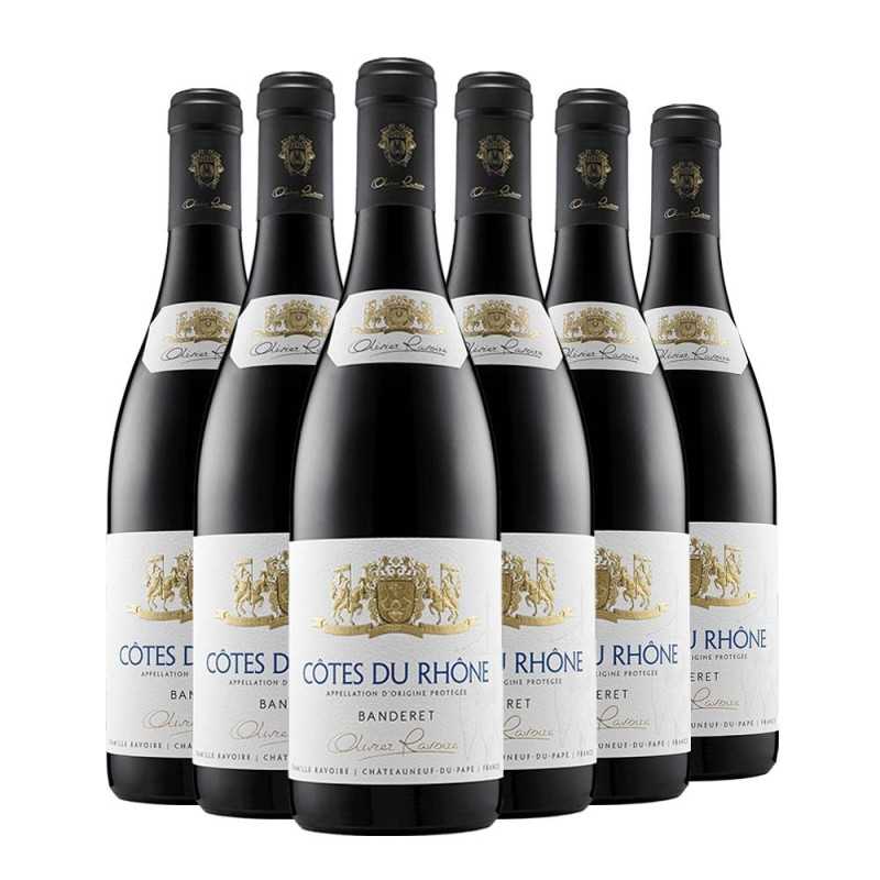 AOC Côtes du Rhône Rouge 2022 Box da 6 bottiglie