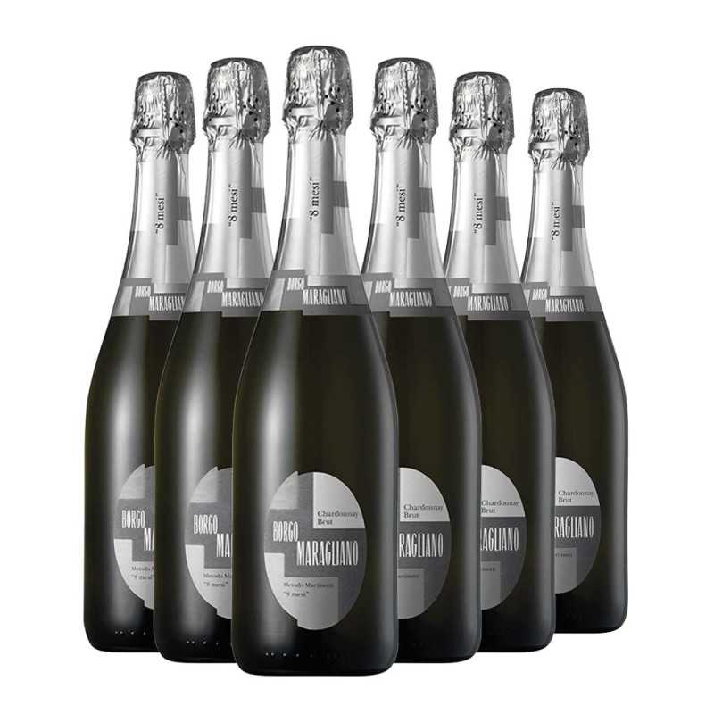 Chardonnay Spumante Brut Box da 6 bottiglie