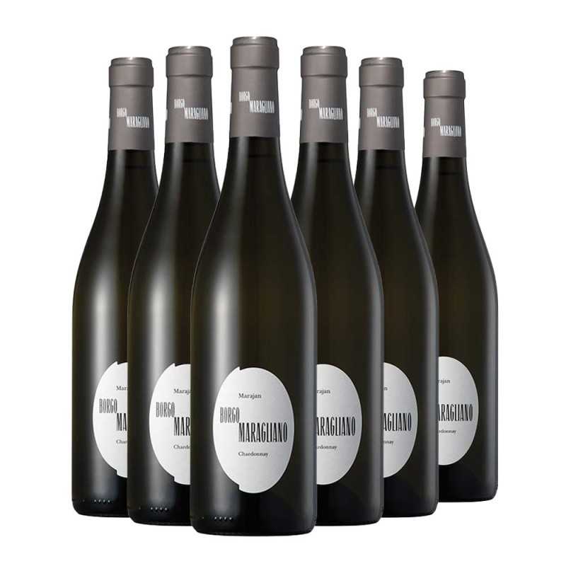 Chardonnay Marajan Box da 6 bottiglie