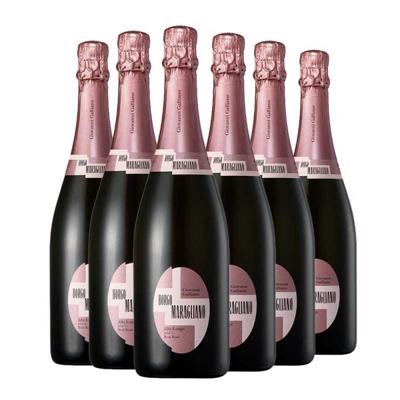 Giovanni Galliano DOCG Brut Rosè Box da 6 bottiglie